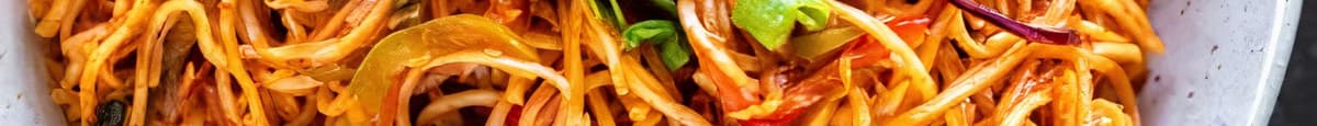 Szechuan Noodles - Veg(Vegan)