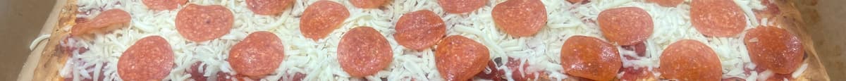 Pepperoni & Cheese Pizza (Tray-28 Slices)