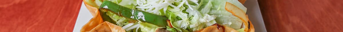 Fajitas Taco Salad