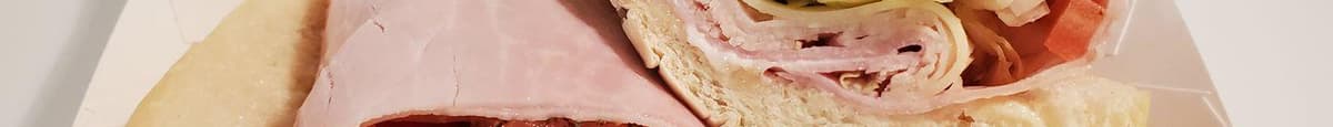 08" Ham & Cheese Sub