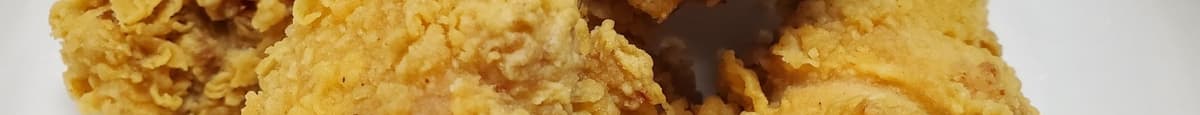 F1. Fried Chicken / 후라이드 치킨 (8 Pieces)