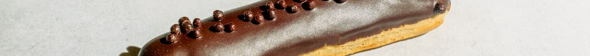 Dark Chocolate Eclair