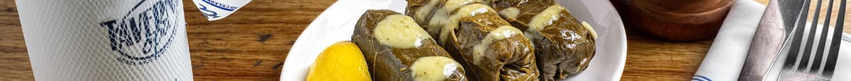 Hand-rolled Dolmades