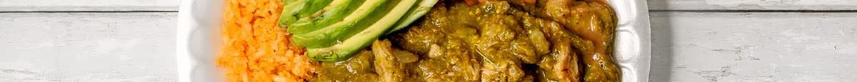 #11 Chile Verde(Green Salsa Pork Stew)