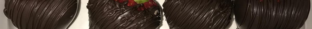 1 Dozen Chocolate Dipped Berries