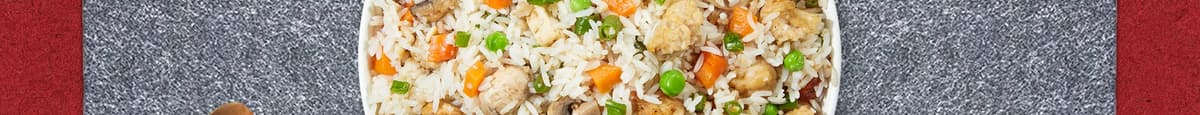Loaded Chicken Fried Rice