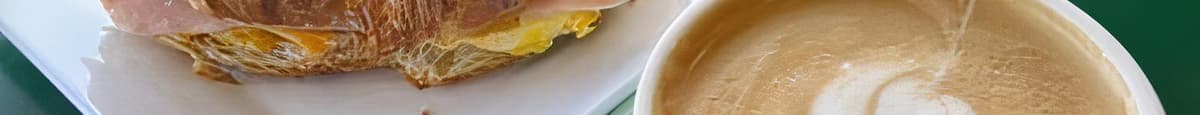 Egg O' Croissant