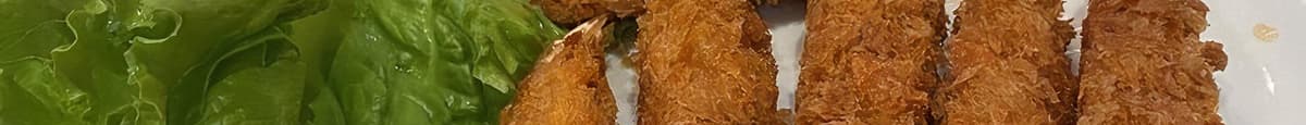 7. Tôm lăn bột (10) / Coconut Shrimp
