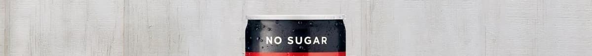 Cans Coke No Sugar