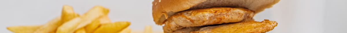 4. Chicken Breast Sandwich Combo