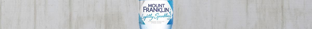 450ml Mt Franklin Lightly Sparkling
