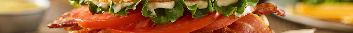Bacon Smash® Grilled Chicken Sandwich