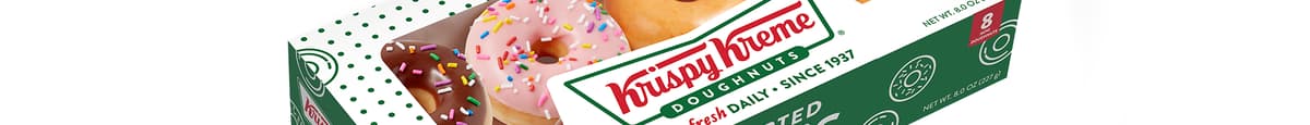 Krispy Kreme Assorted Minis (8 ct)