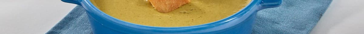 Roasted Poblano-Asiago Soup