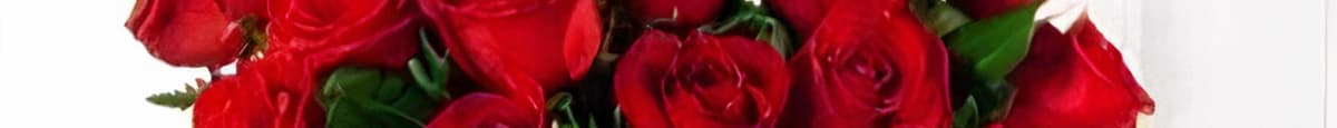 36 Rosas rojas Bouquet de mano