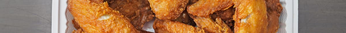 Halal Fried Chicken Wing (4 Pieces)