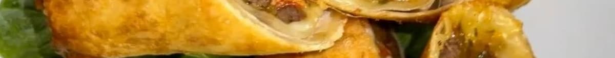 Philly Cheesesteak Egg Roll