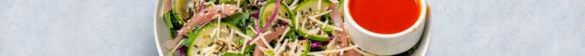Thrive Hot Caesar Salad