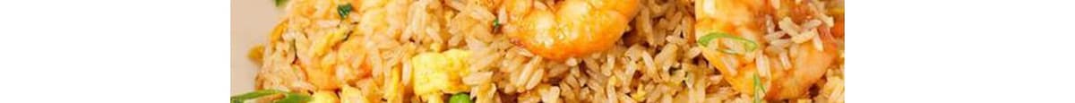 Fried Rice Shrimp