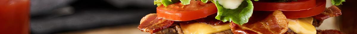 Double Bacon Smash® Turkey Burger