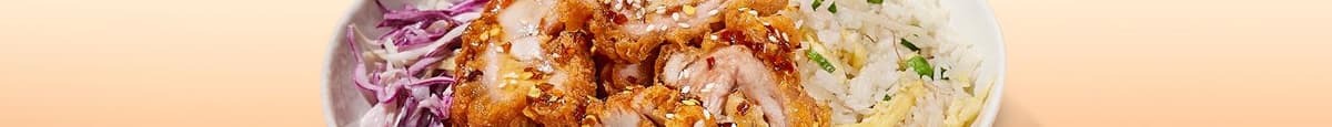 Hot Honey Chicken Fried Rice (4861 kJ)