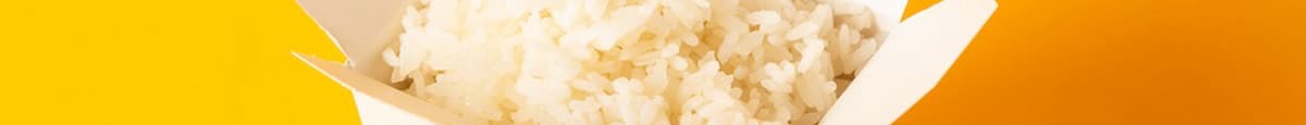 STEAMED WHITE RICE  蒸白米饭