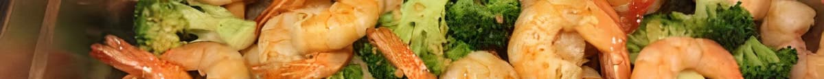 L8. Shrimp with Broccoli