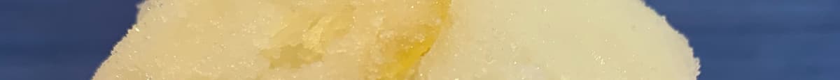 Homemade Italian Ice (Lemon)