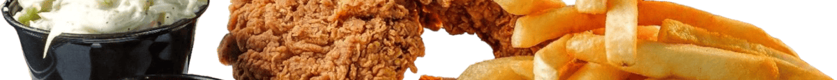 Chicken Snack ( 2  Fried Chicken)