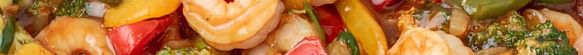 Shrimp Stir Fry (10 Pc)