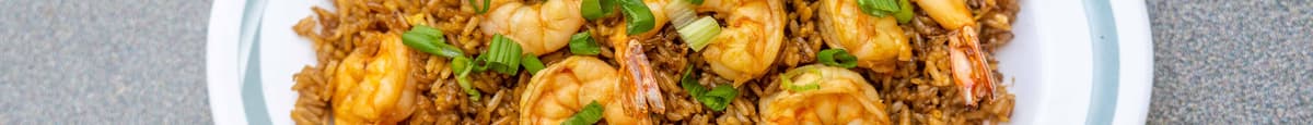 Shrimp Fried Rice or Duck