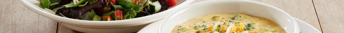 Soup And Salad Combo