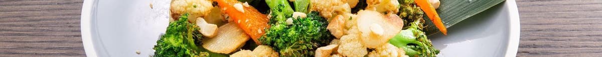 Caramelized Cauliflower & Broccoli