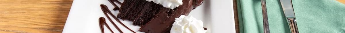 Chocolate Cake & Cinnamon Ice Cream