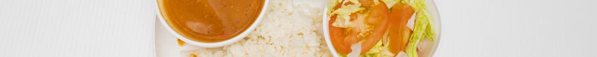 Acompañante de Arroz Blanco / Side of White Rice