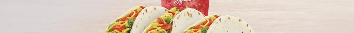 3 Soft Tacos Supreme® Combo