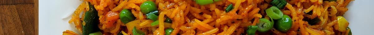 Schezuan Veggie Fried Rice