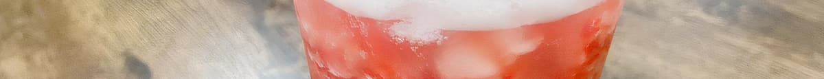 Strawberry Iced Tea / 草莓冰茶