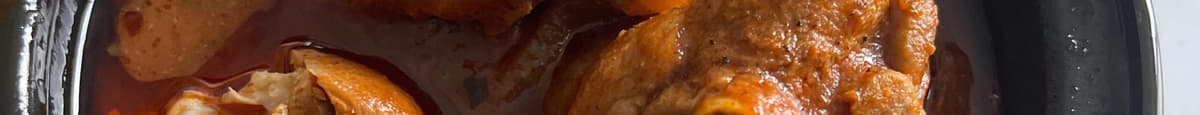 Pollo guisado (Stewed chicken)