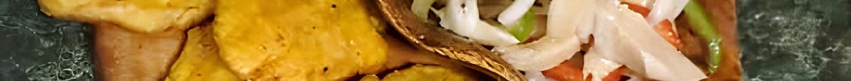 Yello fried banana / maduros solo