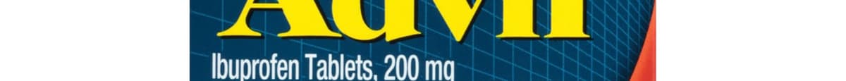 Advil Coated Tablets 20-Count