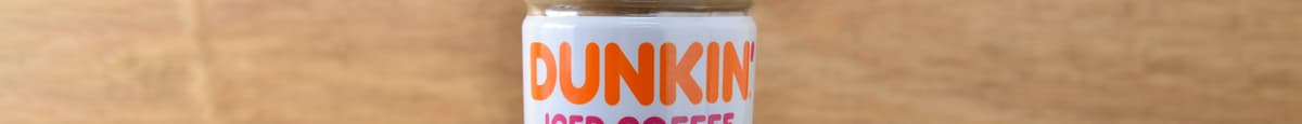 Dunkin' Donuts French Vanilla Iced Coffee, 13.7 Fl Oz