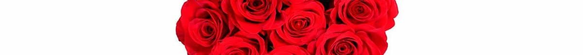Dozen Rose Bunch - Red