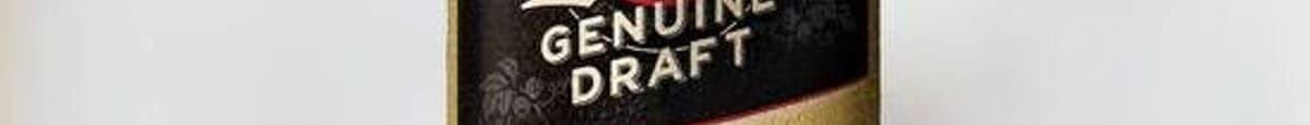 Miller Genuine Draft, 473mL (5.0% ABV)