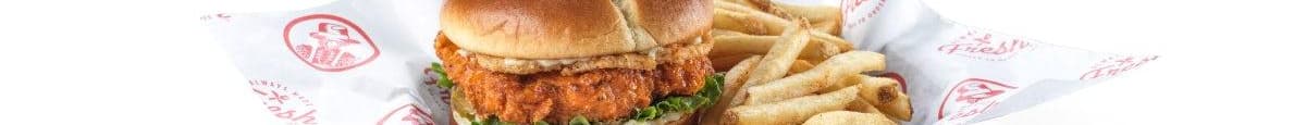 Buffalo Ranch Chicken Sandwich Meal