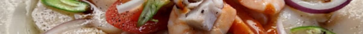 Camarón y Callo de Hacha / Shrimp & Scallops