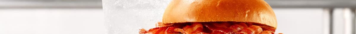 Big Cheesy Bacon Burger