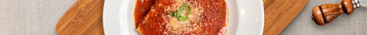 Crunchy Spinach Lasagna