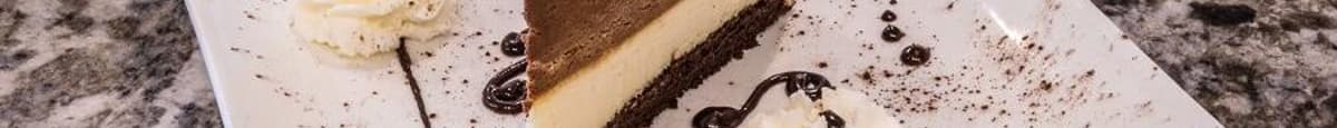 Double Decker Tuxedo Cheesecake