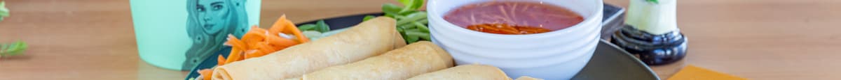 Fried Spring Rolls (4 Pieces)